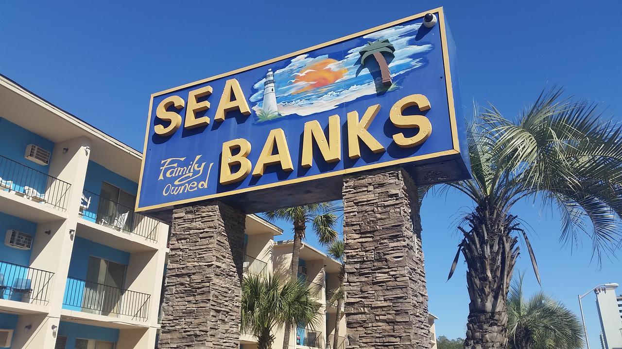 Sea Banks Motor Inn Myrtle Beach Buitenkant foto