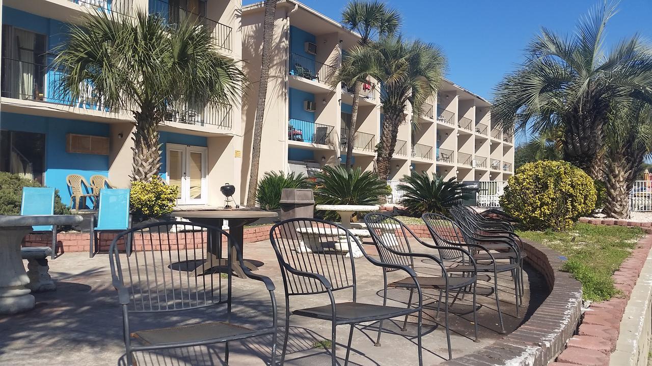 Sea Banks Motor Inn Myrtle Beach Buitenkant foto