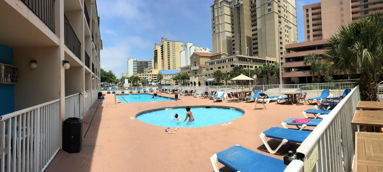 Sea Banks Motor Inn Myrtle Beach Buitenkant foto