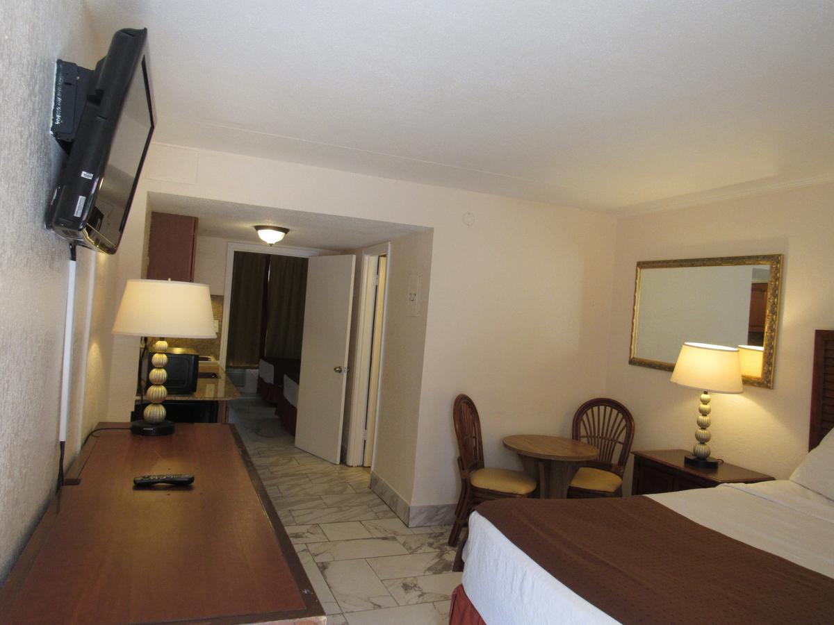 Sea Banks Motor Inn Myrtle Beach Buitenkant foto