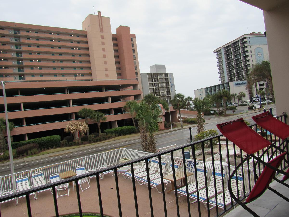Sea Banks Motor Inn Myrtle Beach Buitenkant foto