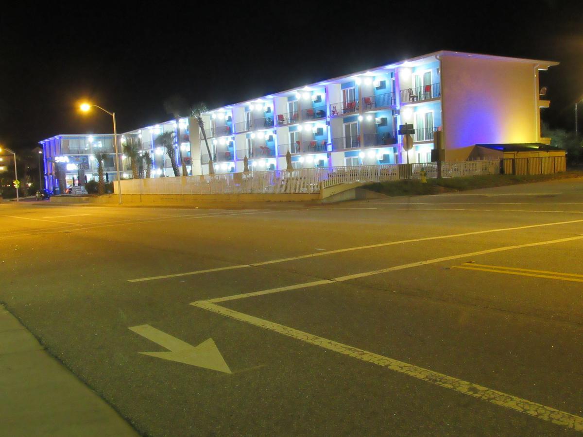 Sea Banks Motor Inn Myrtle Beach Buitenkant foto
