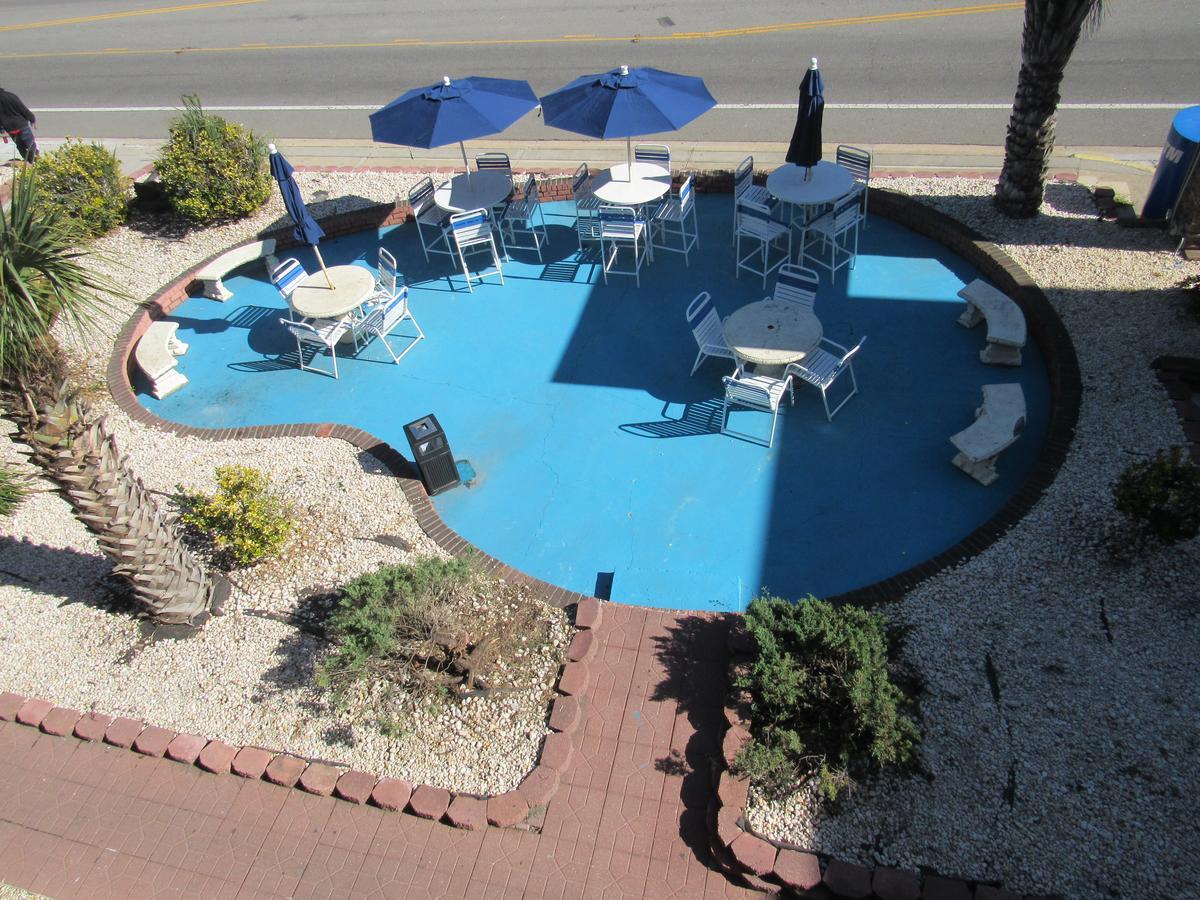 Sea Banks Motor Inn Myrtle Beach Buitenkant foto
