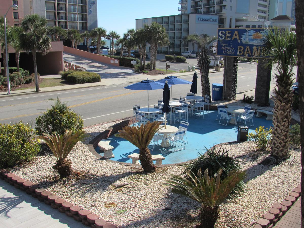 Sea Banks Motor Inn Myrtle Beach Buitenkant foto