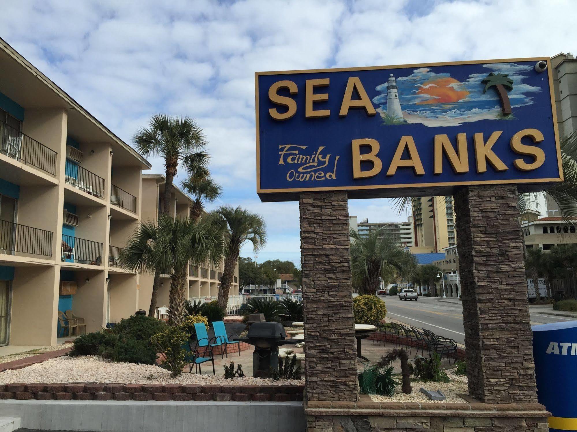 Sea Banks Motor Inn Myrtle Beach Buitenkant foto