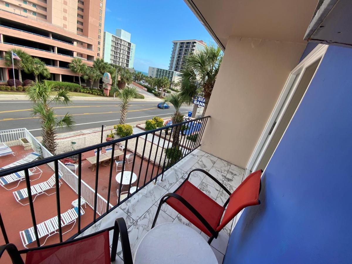 Sea Banks Motor Inn Myrtle Beach Buitenkant foto