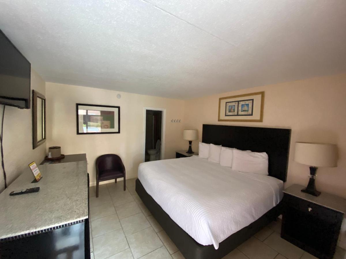 Sea Banks Motor Inn Myrtle Beach Buitenkant foto
